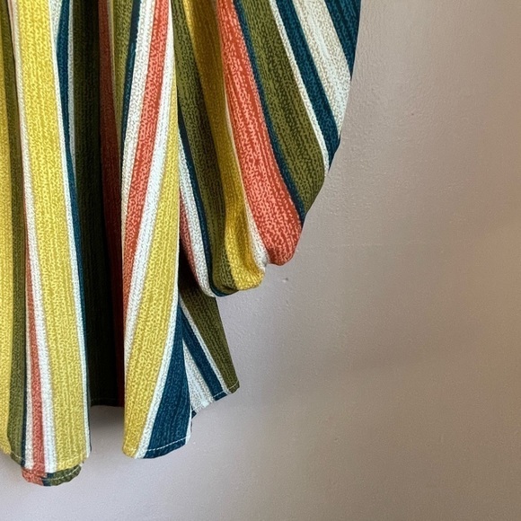 Dressy blouse on/off shoulders women’s size Small - Picture 5 of 14